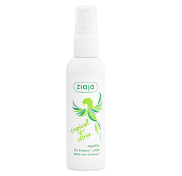Ziaja Mgiełka do twarzy i ciała tropical&citrus 90ml