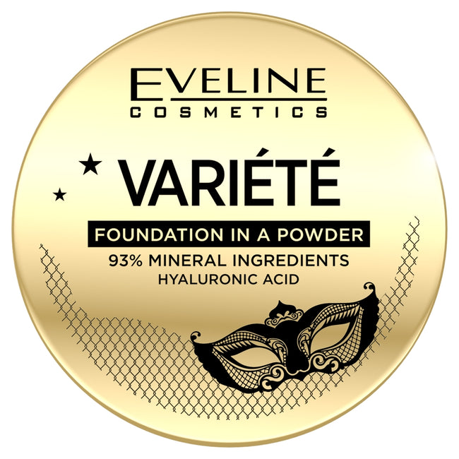 Eveline Cosmetics Variete mineralny podkład w pudrze