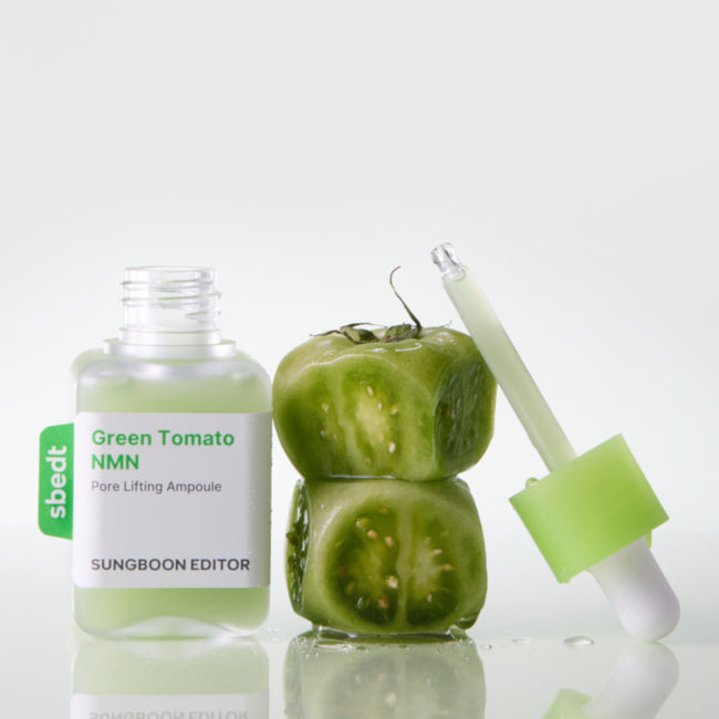 Sungboon Editor Green Tomato NMN Pore Lifting Ampoule ampułka zmniejszająca widoczność porów 40ml