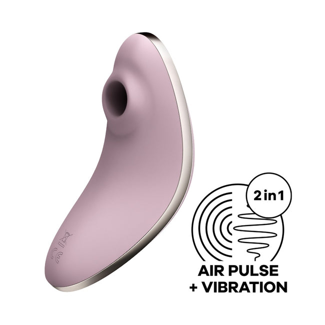 Satisfyer Vulva Lover 1 stymulator łechtaczkowy z wibracjami Lila