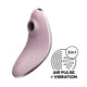 Satisfyer Vulva Lover 1 stymulator łechtaczkowy z wibracjami Lila