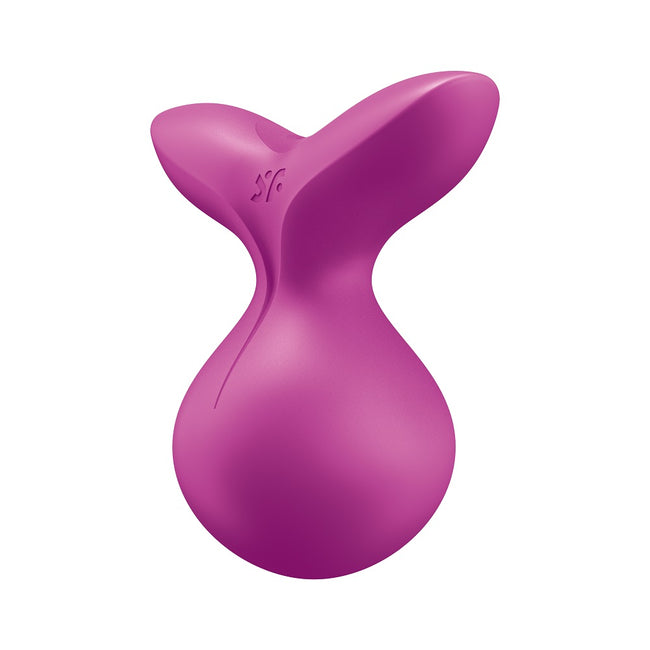 Satisfyer Viva la Vulva 3 wibrator łechtaczkowy Violet