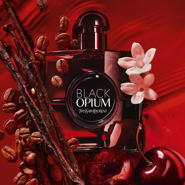 Yves Saint Laurent Black Opium Over Red woda perfumowana spray