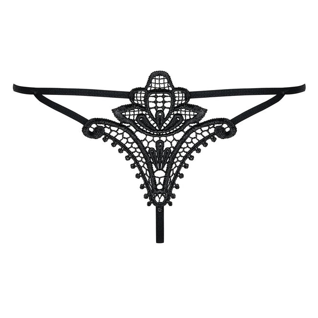 Obsessive Luiza Thong stringi Black L/XL