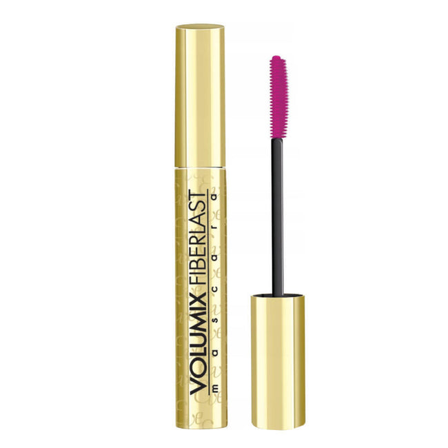 Eveline Cosmetics Volumix Fiberlast Full Volume Mascara pogrubiający tusz do rzęs
