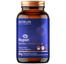Doctor Life Magtein L-Treonian Magnezu 2000mg suplement diety w proszku 90g
