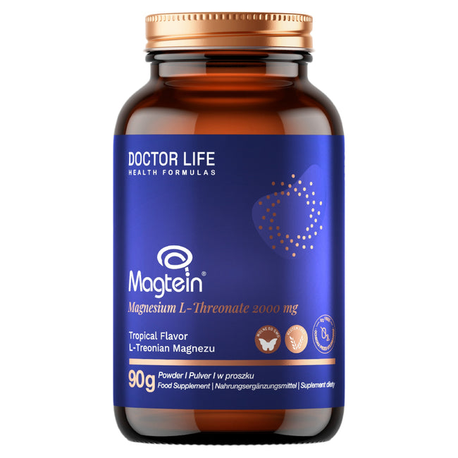 Doctor Life Magtein L-Treonian Magnezu 2000mg suplement diety w proszku 90g