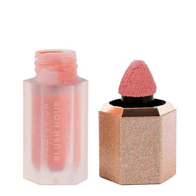 Profusion Blush Hour Soft Matte Liquid Blush kremowy róż w płynie