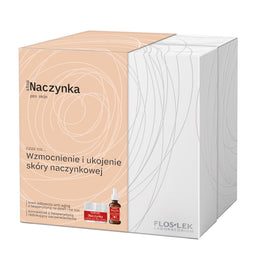 Floslek stopNaczynka zestaw koncentrat z hesperydyną 30ml + krem odżywczy anti-aging 50ml