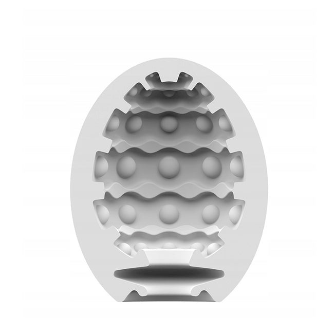 Satisfyer Masturbator Egg masturbator w kształcie jajka Bubble
