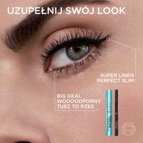 L'Oreal Paris Paradise Big Deal Waterproof wodoodporny tusz do rzęs