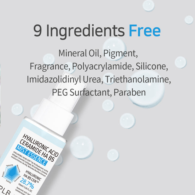 APLB Hyaluronic Acid Ceramide HA B5 Mist Essence odżywcza esencja w mgiełce 105ml