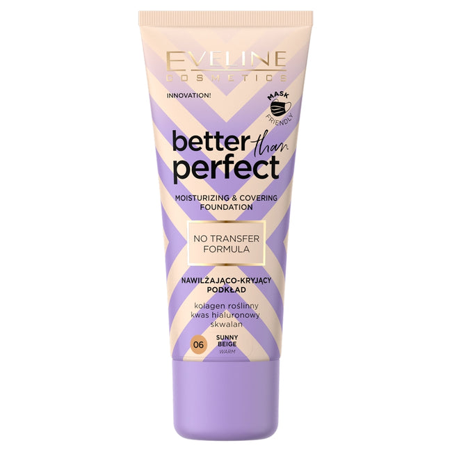 Eveline Cosmetics Better Than Perfect nawilżająco-kryjący podkład 0.5 Light Biscuit