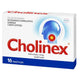 Cholinex Pastylki do ssania do stosowania w stanach zapalnych gardła i jamy ustnej 16szt.