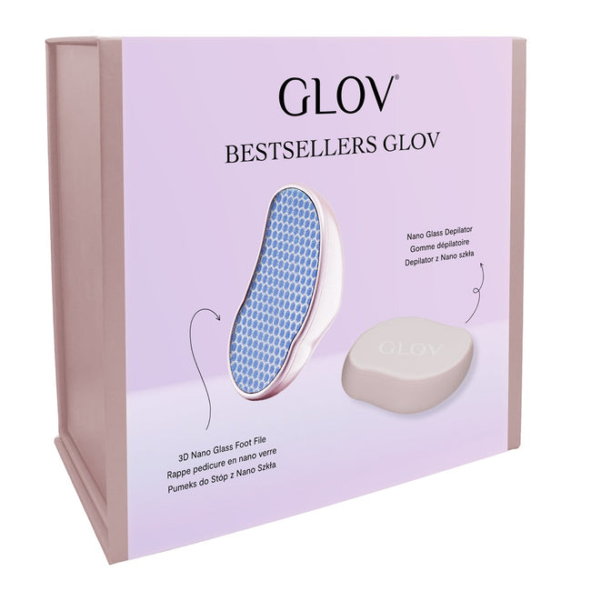 Glov Bestsellers Glov zestaw pumeks i depilator z nano szkła
