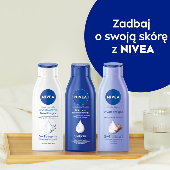 Nivea Błyskawicznie nawilżający balsam do ciała 400ml