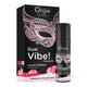 Orgie Dual Vibe! Kissable Liquid Vibrator wibrujący żel intymny Strawberry Gin and Tonic 15ml