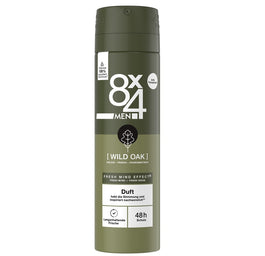 8x4 Men Wild Oak antyperspirant w sprayu 150ml