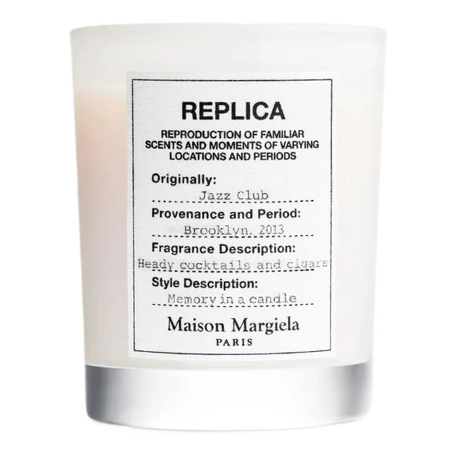 Maison Margiela Replica Jazz Club świeca zapachowa 165g
