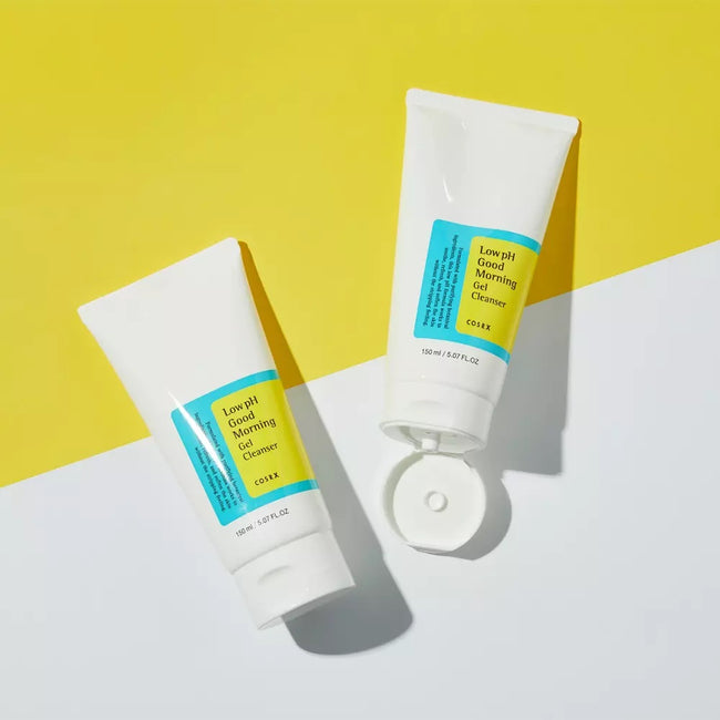 COSRX Low pH Good Morning Gel Cleanser oczyszczający żel do twarzy 50ml