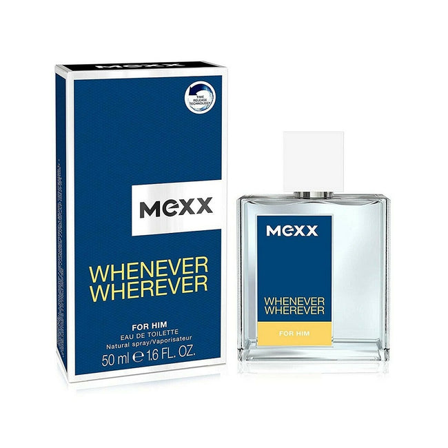 Mexx Whenever Wherever For Him woda toaletowa spray
