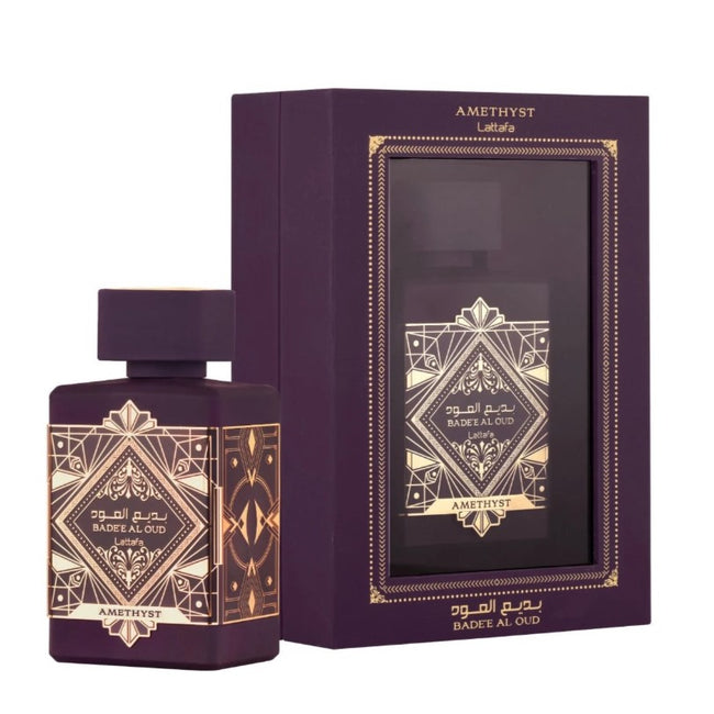 Lattafa Bade'e Al Oud Amethyst woda perfumowana spray