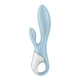 Satisfyer Air Pump Bunny 1 wibrator z funkcją pompowania Blue