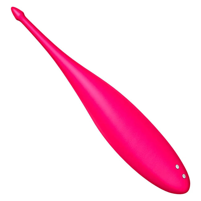 Satisfyer Twirling Fun wibrator Magenta