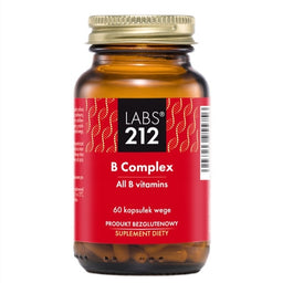 LABS212 B Complex suplement diety 60 kapsułek
