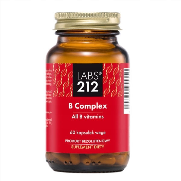 LABS212 B Complex suplement diety 60 kapsułek