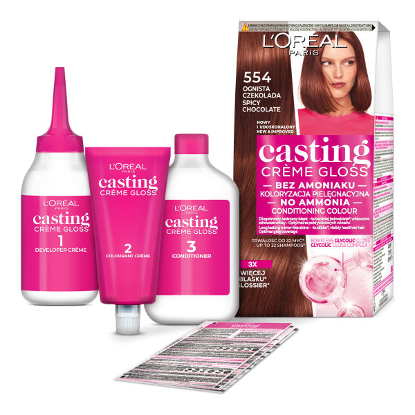 L'Oreal Paris Casting Creme Gloss farba do włosów