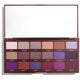 Makeup Revolution I Heart Revolution Chocolate Eyeshadow Palette paleta cieni do powiek Violet 18g