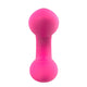 B-Series Magic Dual Vibrator podwójny masażer dla par z pilotem Pink