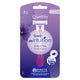 Wilkinson My Intuition Quattro Smooth Violet Blooms maszynka jednorazowa dla kobiet 3szt