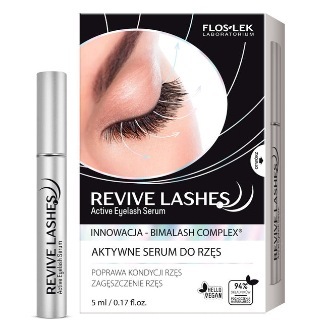 Floslek Revive Lashes aktywne serum do rzęs 5ml
