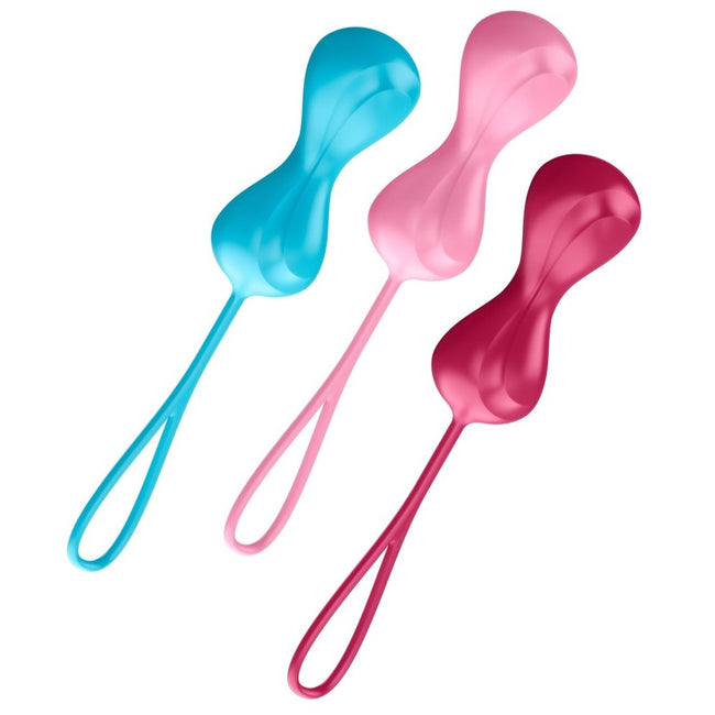 Satisfyer Power Balls zestaw kulek gejszy 3szt