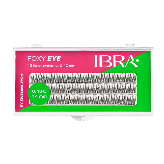 Ibra Foxy Eye kępki rzęs 120szt.