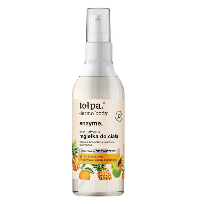 Tołpa Dermo Body Enzyme enzymatyczna mgiełka do ciała 195ml