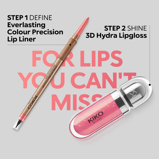 KIKO Milano 3D Hydra Lipgloss zmiękczający błyszczyk do ust z efektem 3D