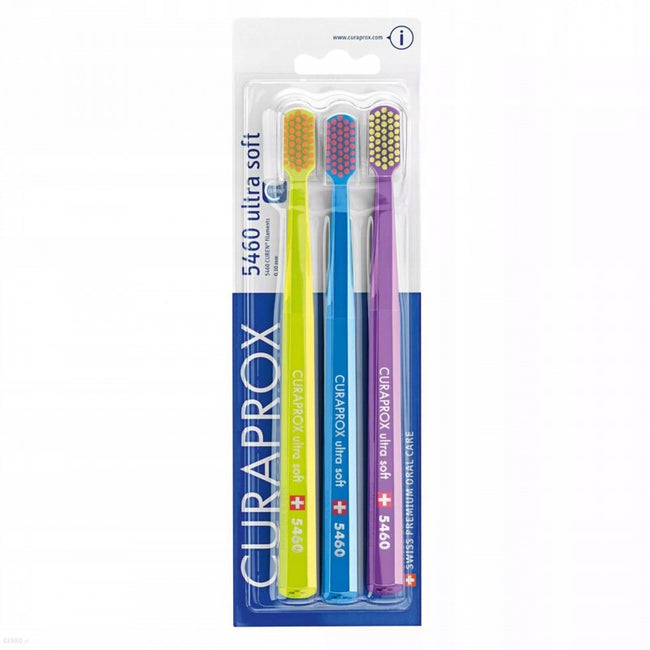 Curaprox CS 5460 szczoteczka do zębów Ultra Soft 3szt