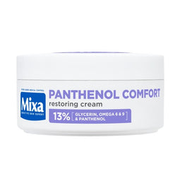MIXA Panthenol Comfort kojący krem do twarzy dłoni i ciała 150ml
