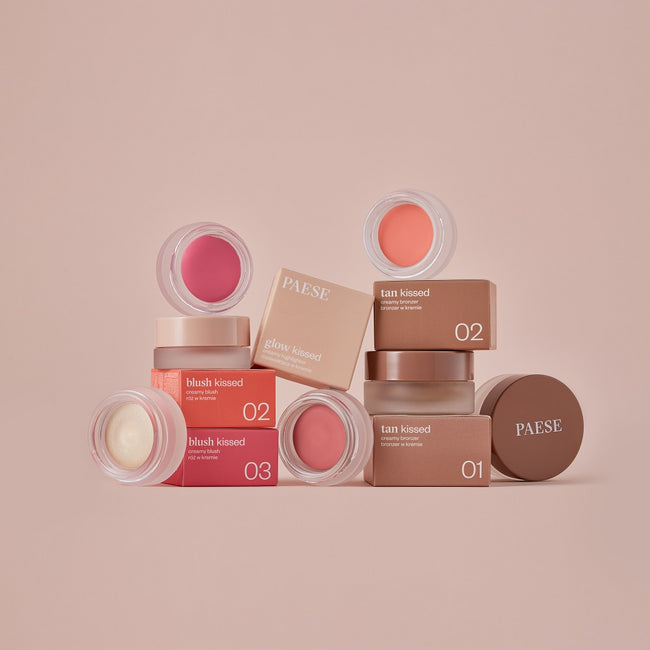 Paese Blush Kissed róż w kremie