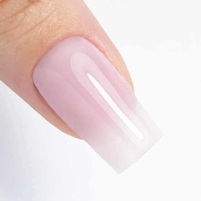 Molly Nails S.O.S. Antidotum Rubber Base baza kauczukowa do manicure pedicure i ozdób Powder Pink 10g