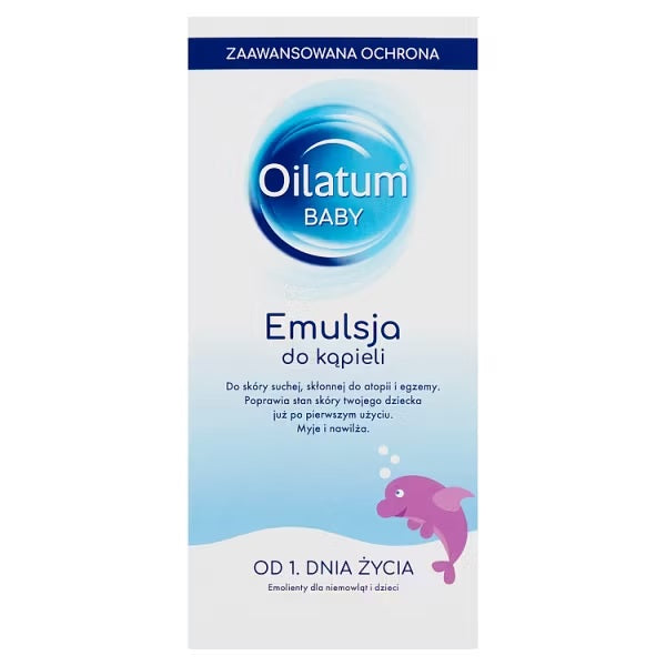 Oilatum Baby emulsja do kąpieli od pierwszego dnia życia 150ml
