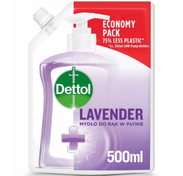 Dettol Antybakteryjne mydło do rąk uzupełnienie ukojenie 500ml