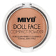 MIYO Doll Face Compact Powder puder matujący do twarzy