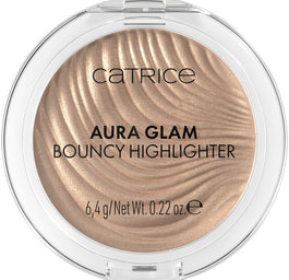 Catrice Aura Glam Bouncy Highlighter rozświetlacz do twarzy