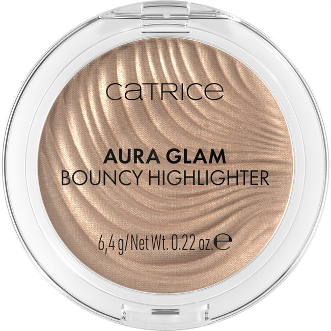 Catrice Aura Glam Bouncy Highlighter rozświetlacz do twarzy