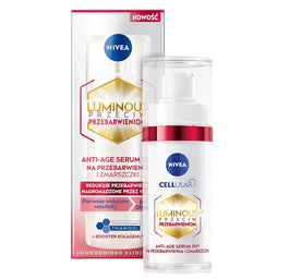 Nivea Luminous 630® anti-age serum 2w1 na przebarwienia i zmarszczki 30ml