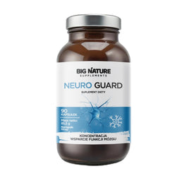 Big Nature Neuro Guard suplement diety 90 kapsułek